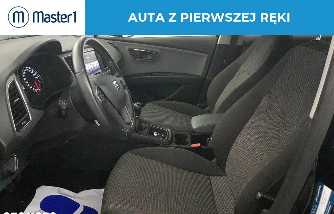 Seat Leon cena 57850 przebieg: 96678, rok produkcji 2019 z Jutrosin małe 191